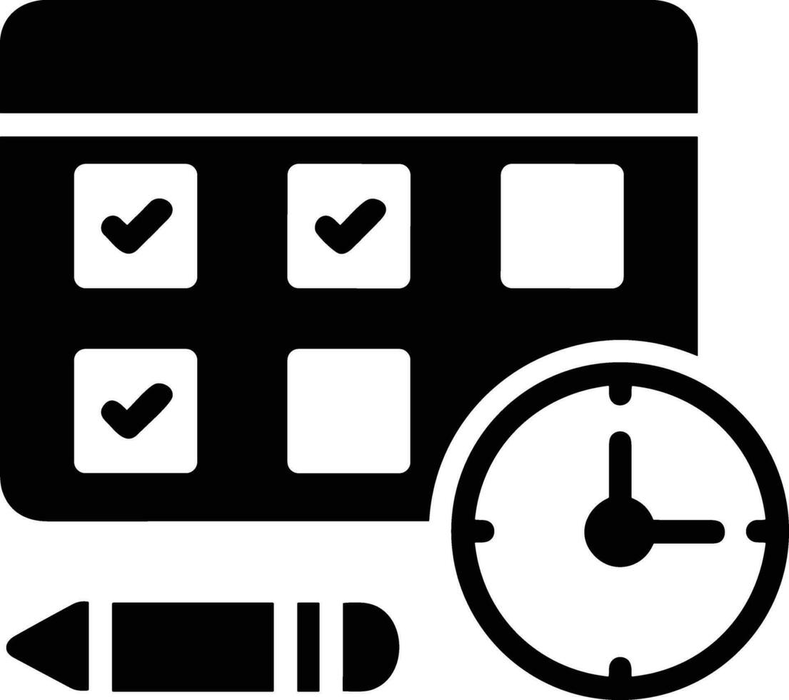 kalender schema ikon symbol bild vektor. illustration av de modern utnämning påminnelse dagordning symbol grafisk design bild. eps 10 vektor