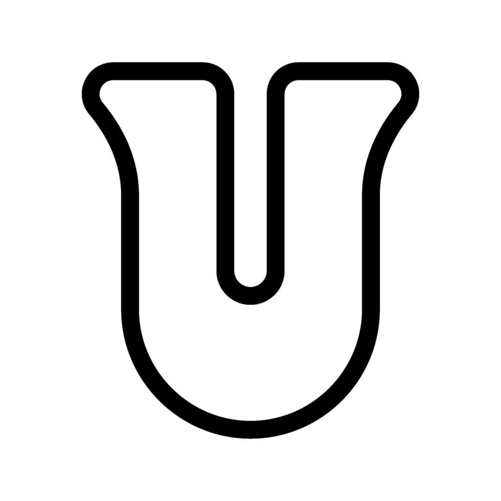 Zunge Symbol Vektor Symbol Design Illustration