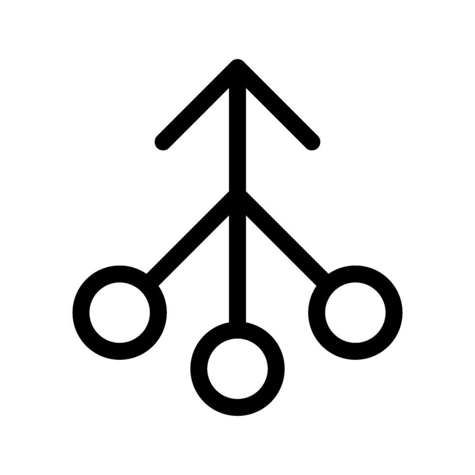 Aggregat Symbol Vektor Symbol Design Illustration