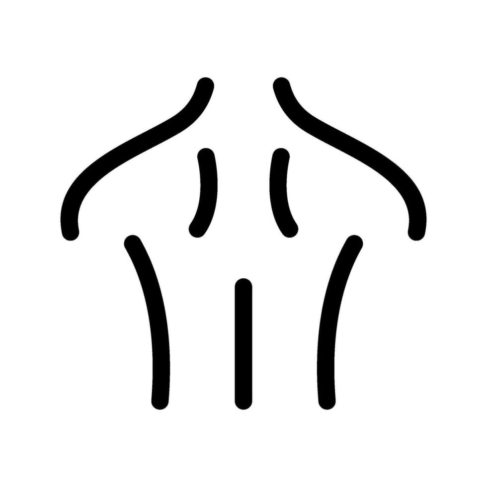männlich Körper Symbol Vektor Symbol Design Illustration