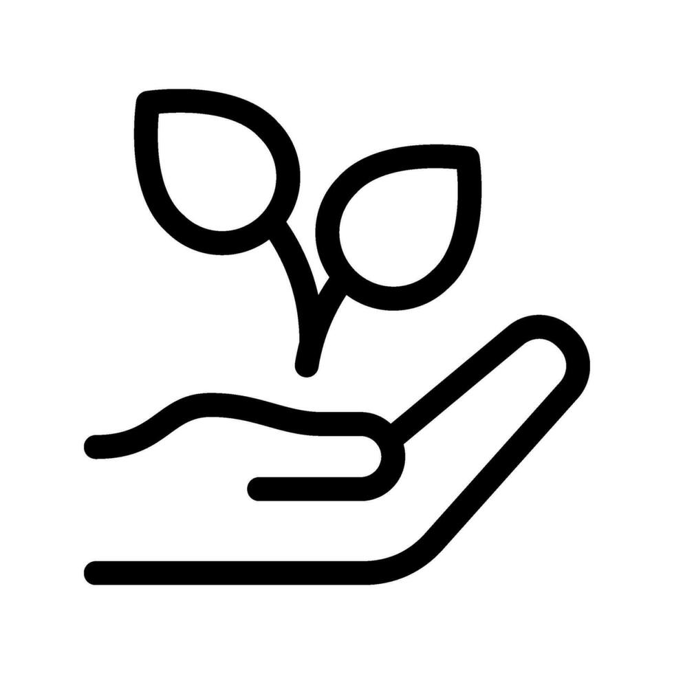 jordbruks ikon vektor symbol design illustration
