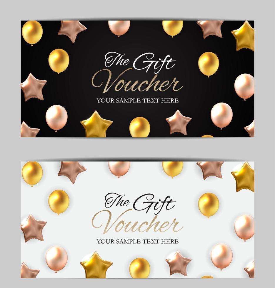 Luxusmitglieder, Geschenkkartenvorlage für Ihre Geschäftsvektorillustration vector