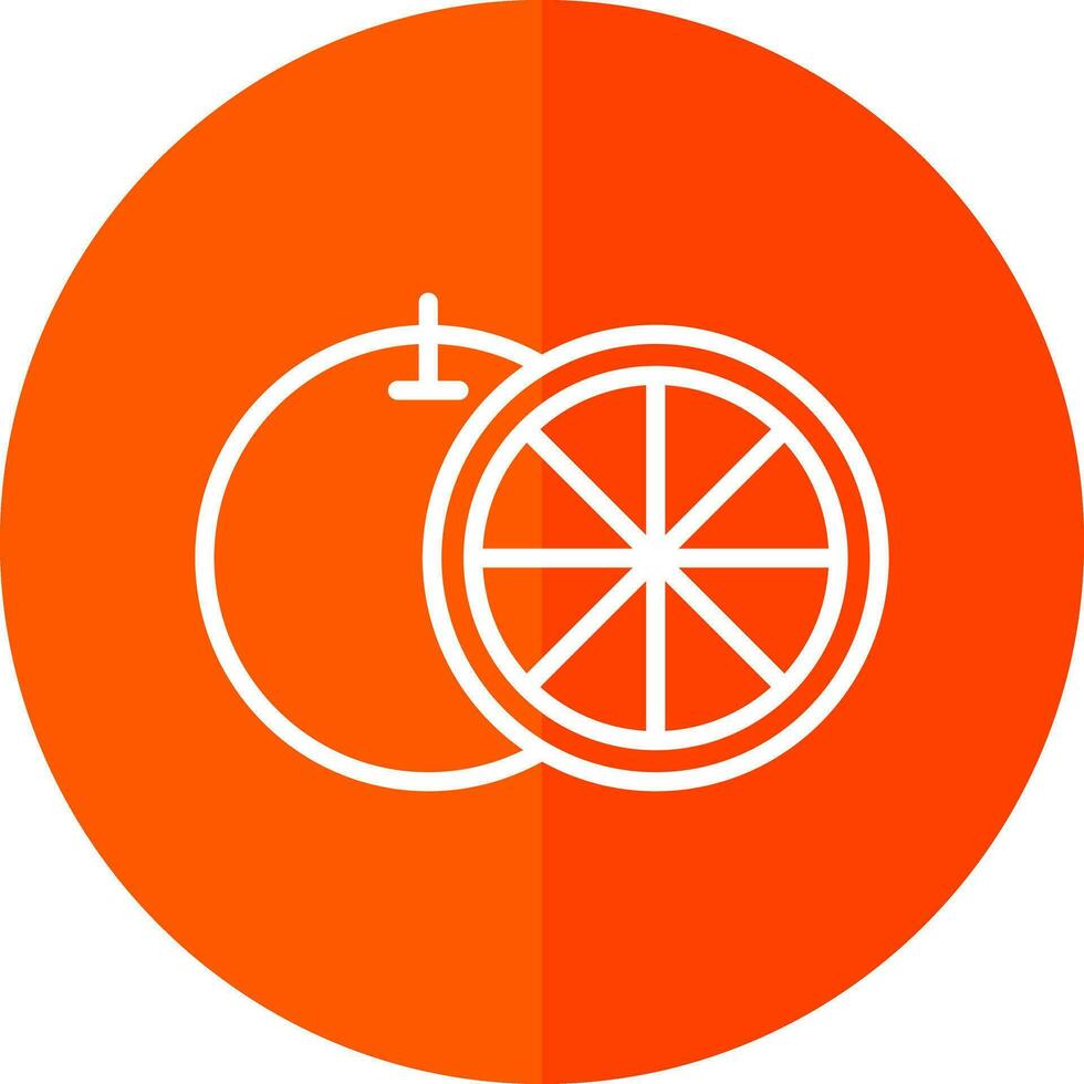 Grapefruit Vektor Symbol Design