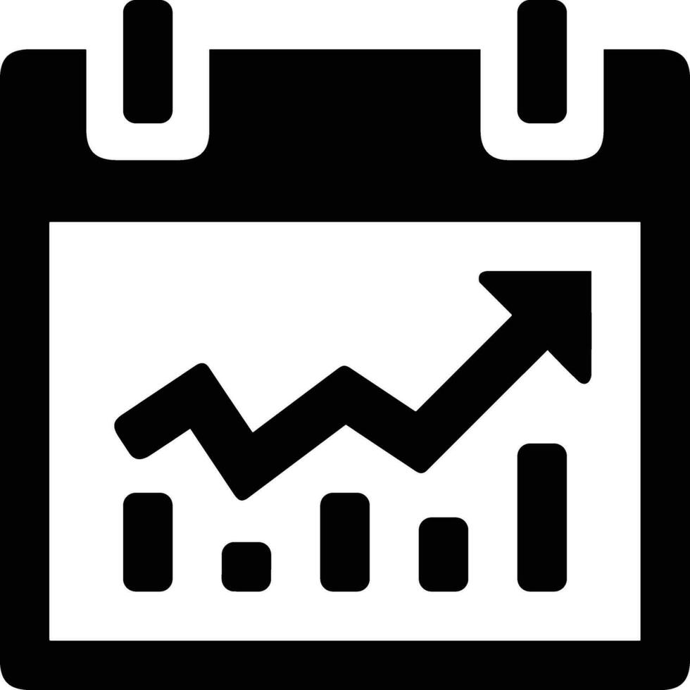 Kalender Zeitplan Symbol Symbol Bild Vektor. Illustration von das modern geplanter Termin Erinnerung Agenda Symbol Grafik Design Bild. eps 10 vektor