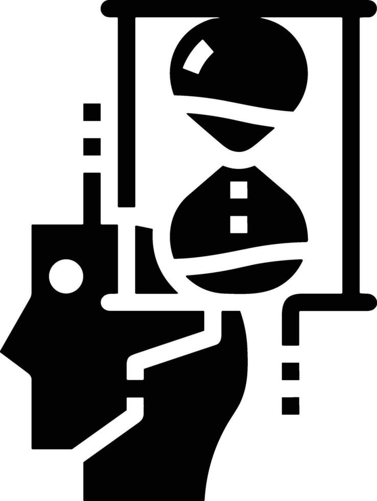 Gehirn Idee Symbol Symbol Vektor Bild. Illustration von das kreativ Intelligenz denken Design Bild