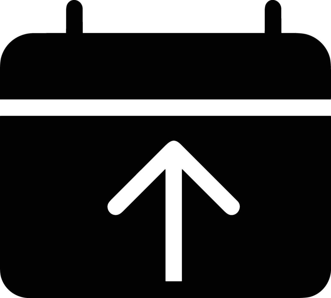 Kalender Zeitplan Symbol Symbol Bild Vektor. Illustration von das modern geplanter Termin Erinnerung Agenda Symbol Grafik Design Bild. eps 10 vektor