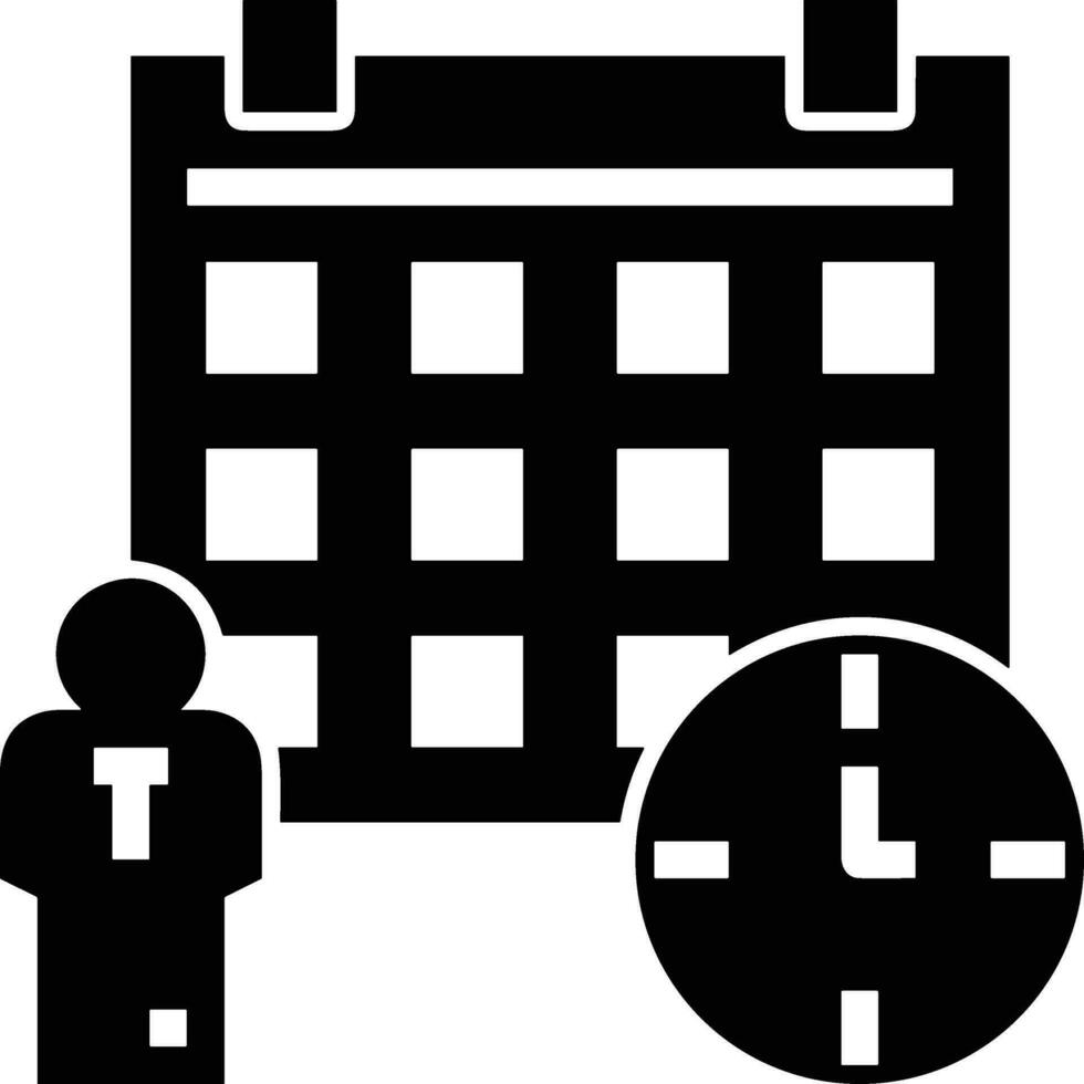 kalender schema ikon symbol bild vektor. illustration av de modern utnämning påminnelse dagordning symbol grafisk design bild. eps 10 vektor