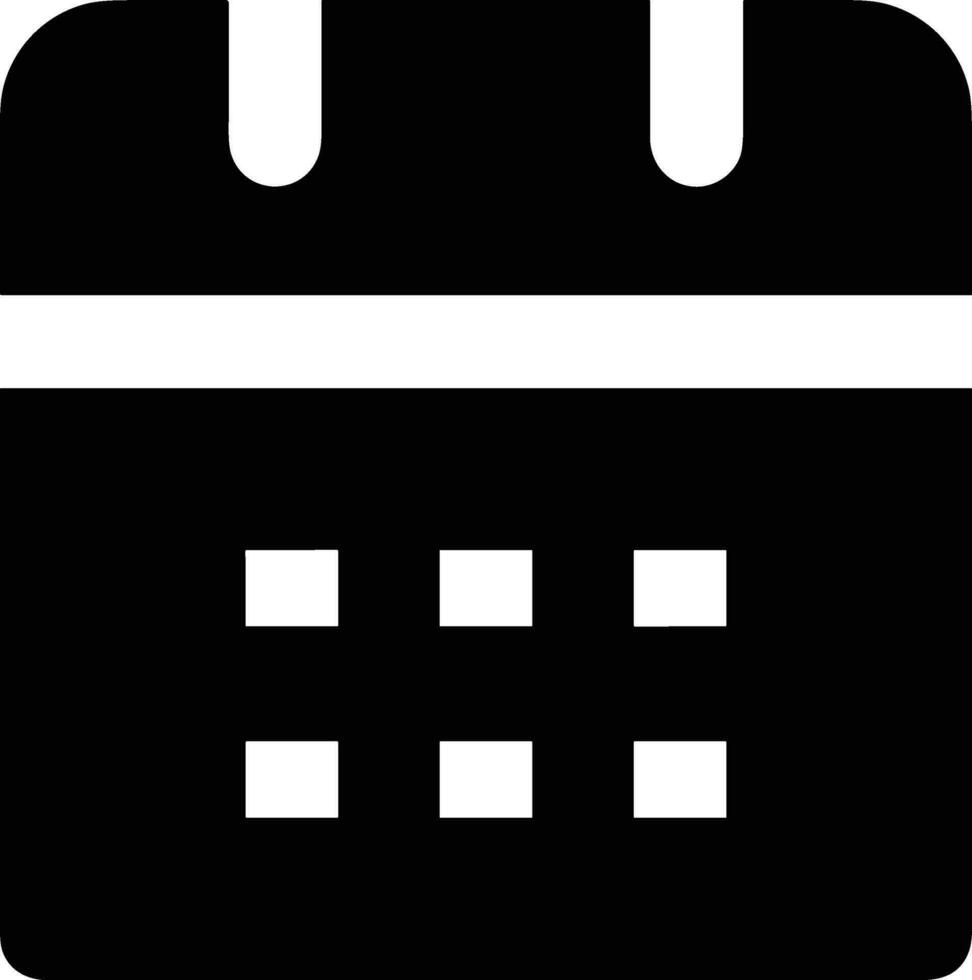 Kalender Zeitplan Symbol Symbol Bild Vektor. Illustration von das modern geplanter Termin Erinnerung Agenda Symbol Grafik Design Bild. eps 10 vektor