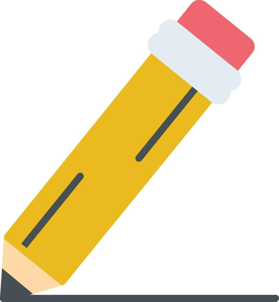 Bleistiftliniensymbol vektor
