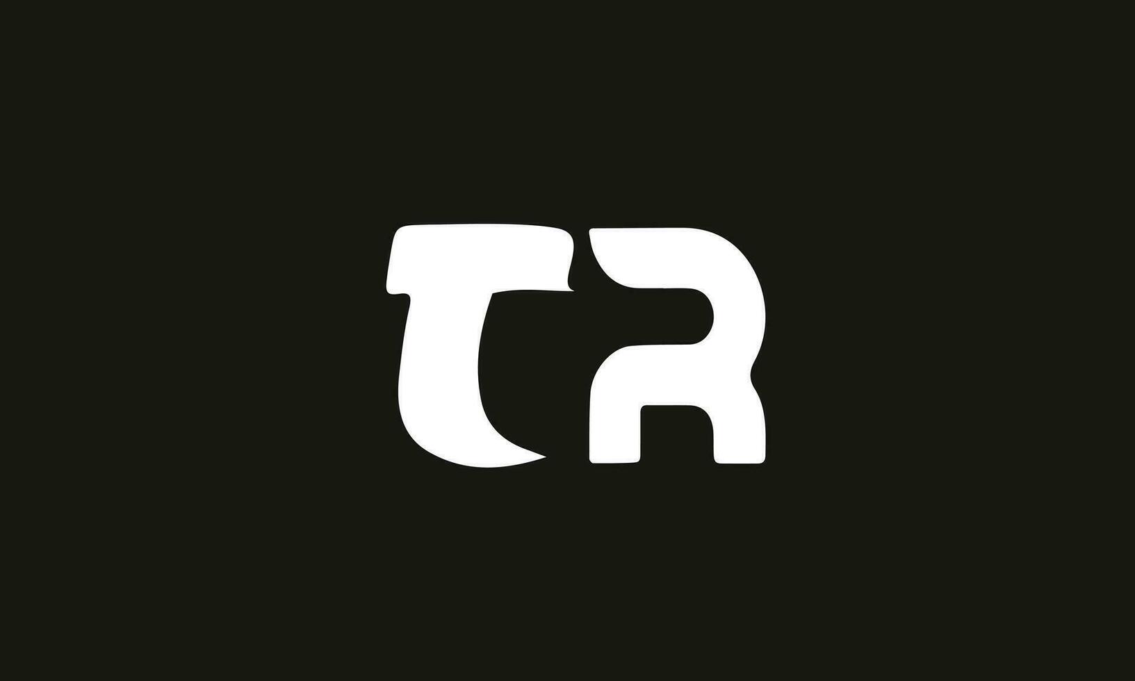 tr oder rt Logo und Symbol Designs vektor