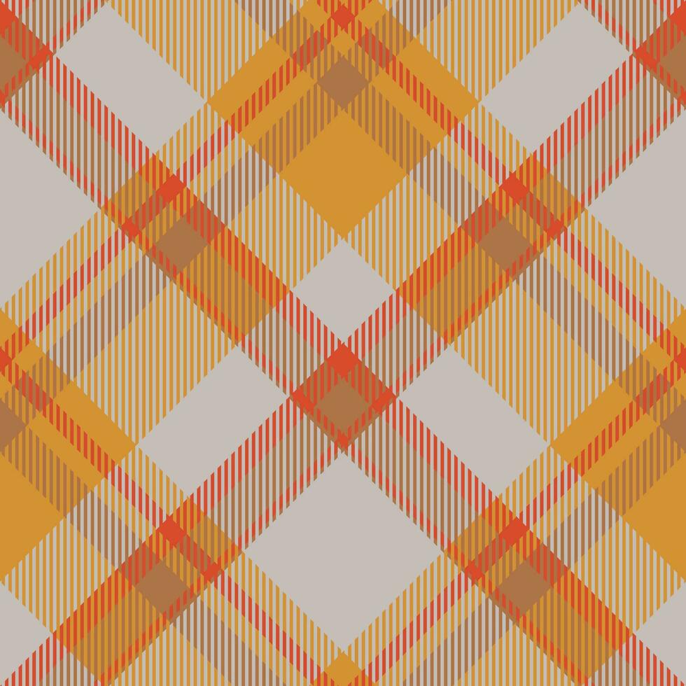 tartan skottland sömlös pläd mönster vektor. retro bakgrund tyg. årgång kolla upp Färg fyrkant geometrisk textur. vektor