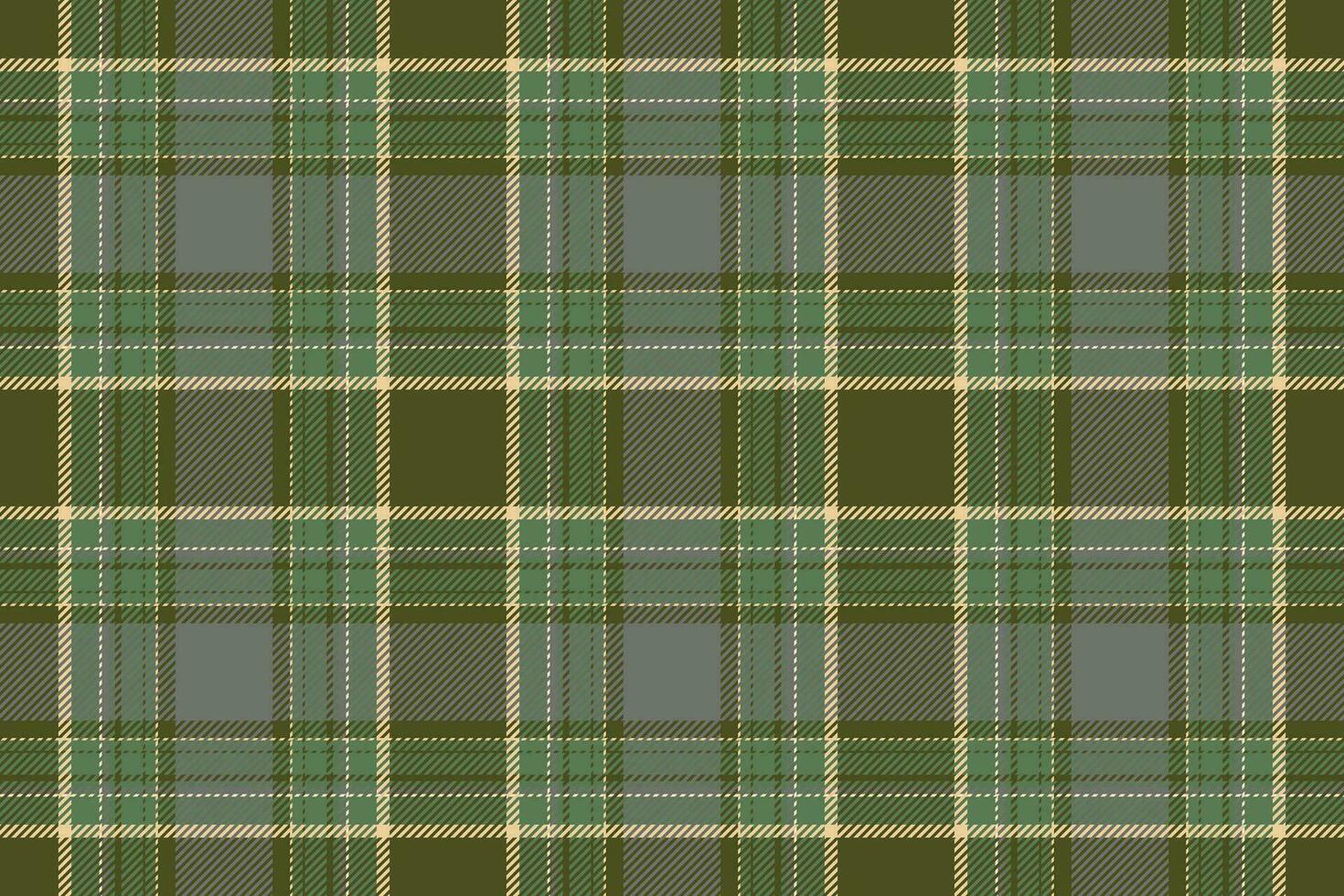 tartan schottland nahtloser karierter mustervektor. Retro-Hintergrundstoff. Vintage Check Farbe quadratische geometrische Textur. vektor