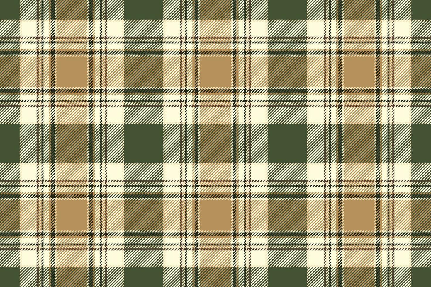 tartan schottland nahtloser karierter mustervektor. Retro-Hintergrundstoff. Vintage Check Farbe quadratische geometrische Textur. vektor