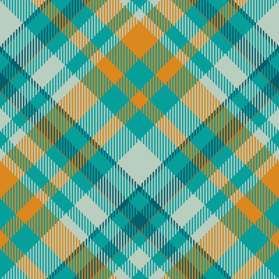 tartan skottland sömlös pläd mönster vektor. retro bakgrund tyg. årgång kolla upp Färg fyrkant geometrisk textur. vektor