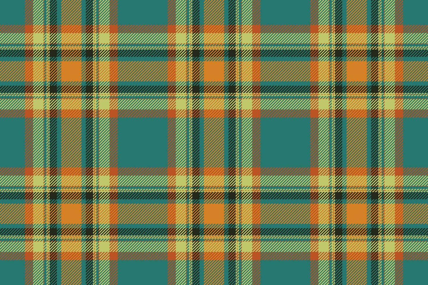 tartan skottland sömlös pläd mönster vektor. retro bakgrund tyg. årgång kolla upp Färg fyrkant geometrisk textur. vektor