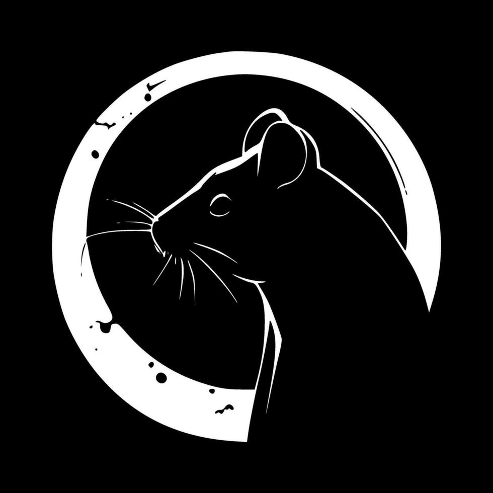 Ratte - - hoch Qualität Vektor Logo - - Vektor Illustration Ideal zum T-Shirt Grafik