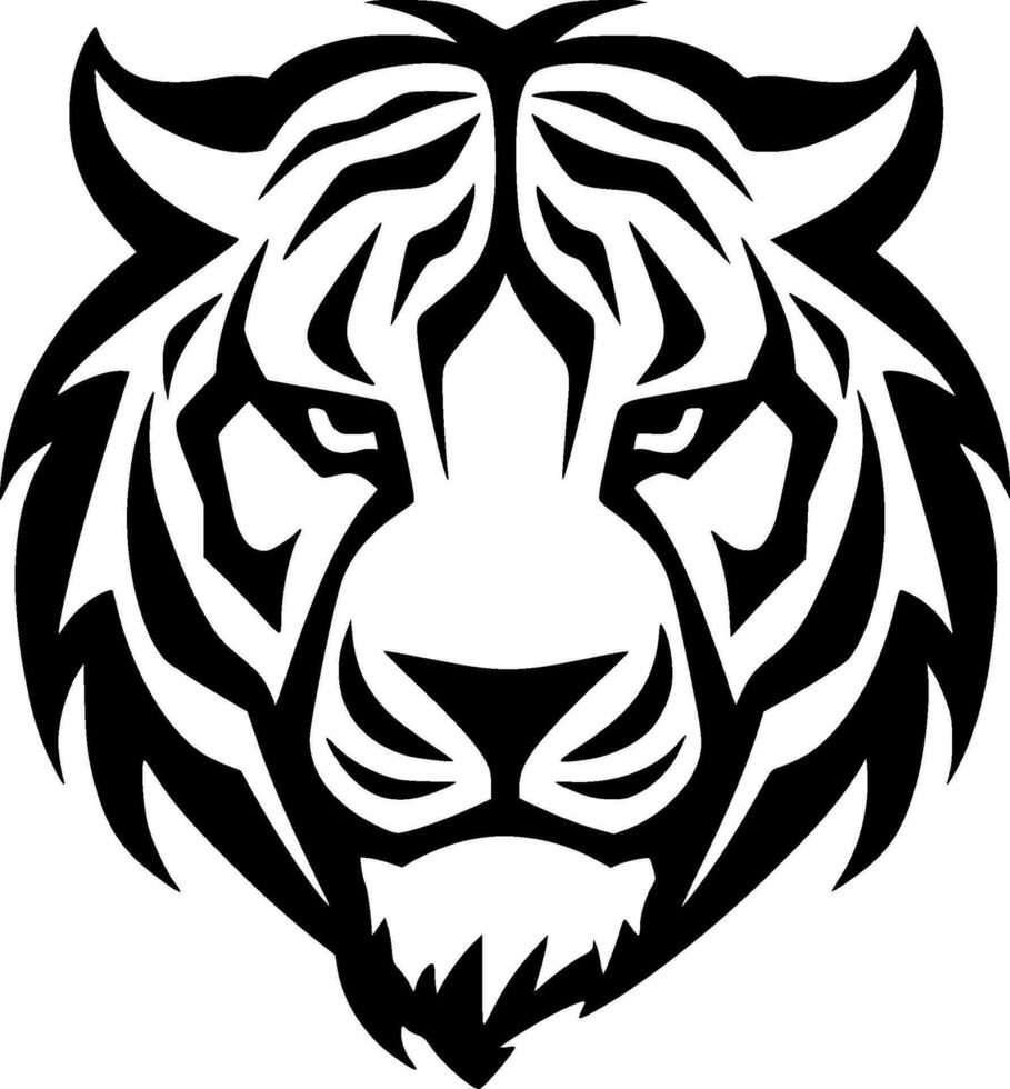 tiger - hög kvalitet vektor logotyp - vektor illustration idealisk för t-shirt grafisk