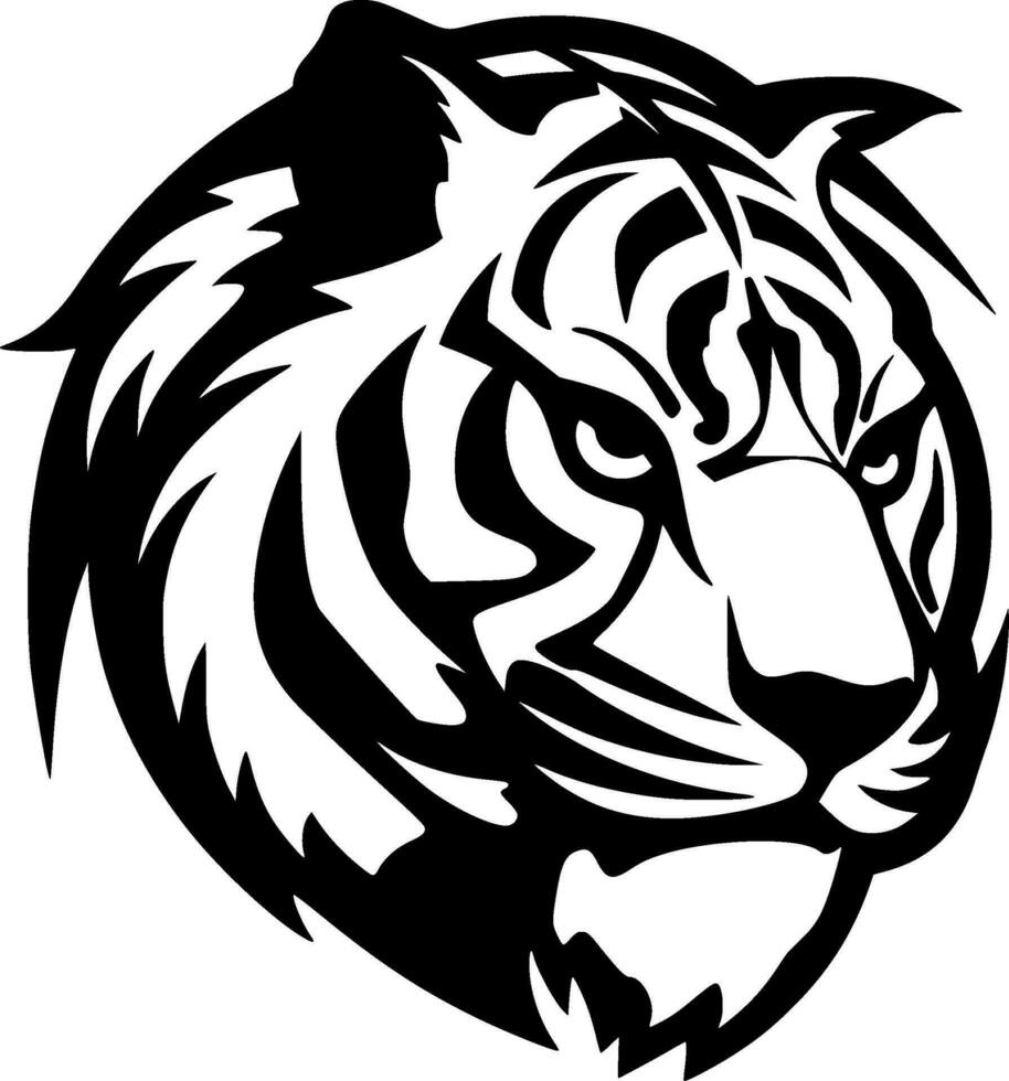 tiger - hög kvalitet vektor logotyp - vektor illustration idealisk för t-shirt grafisk