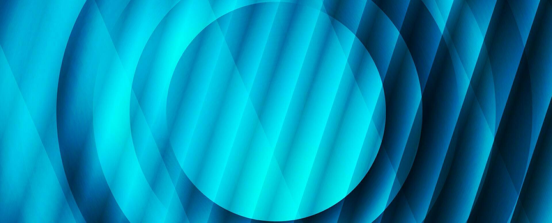 hell Blau abstrakt geometrisch Technik Hintergrund vektor