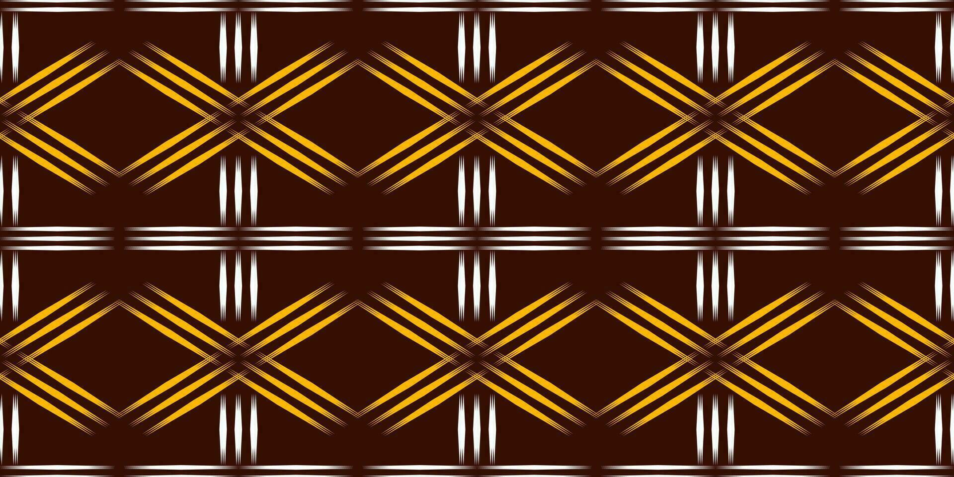 nahtlos Muster, traditionell ethnisch Muster auf braun Hintergrund, aztekisch abstrakt Vektor Muster