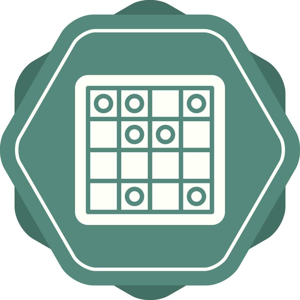 Strategie Spiel Vektor Symbol