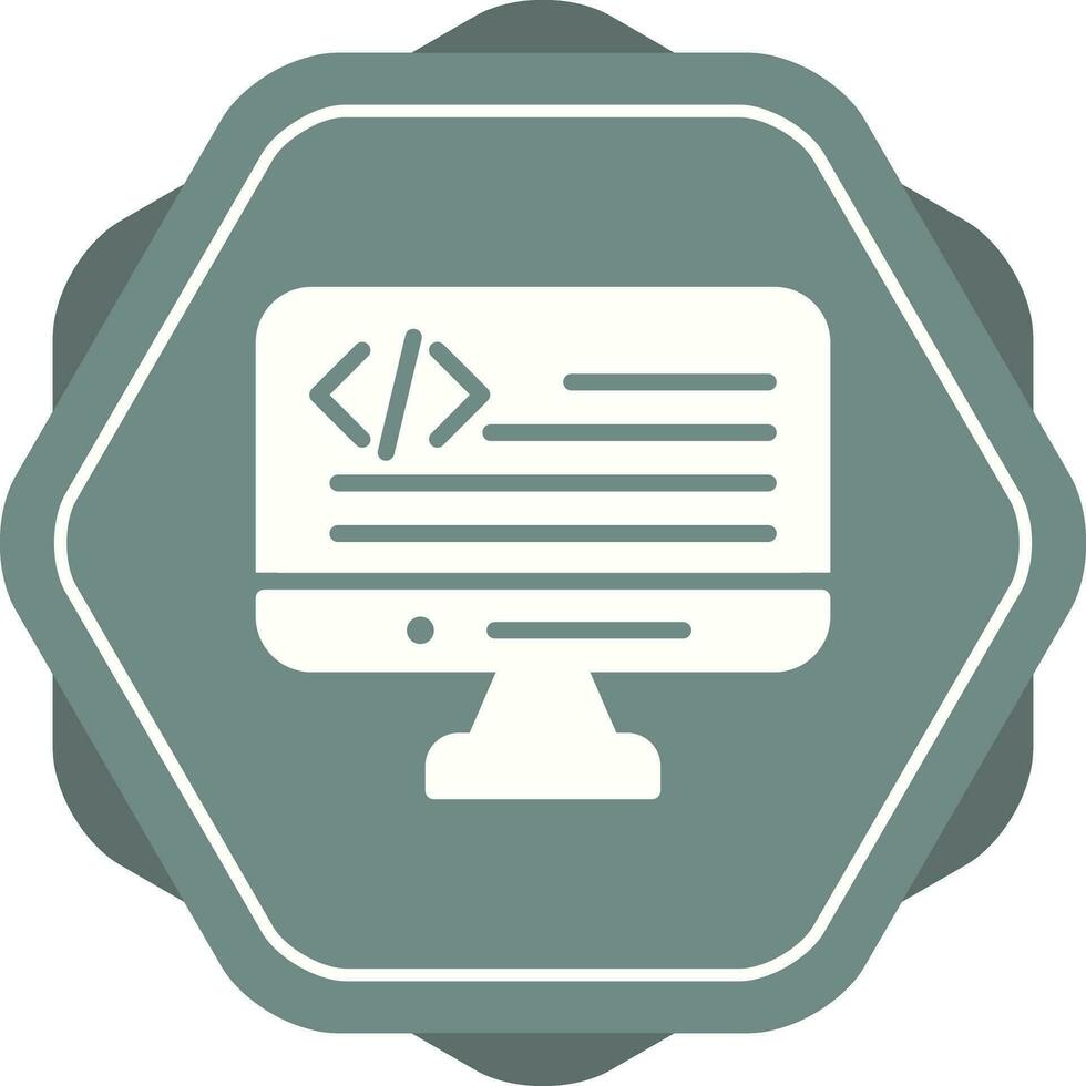 programmering språk vektor ikon