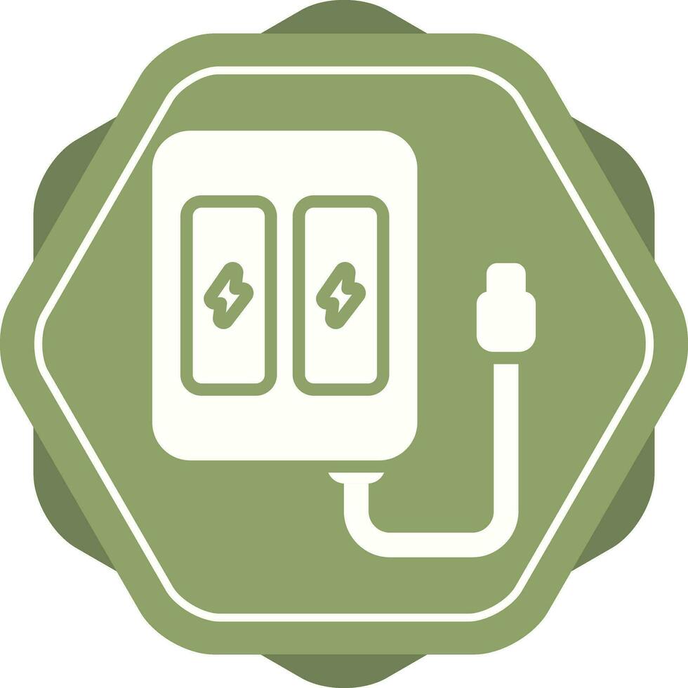 Backup Telefon Ladegerät Vektor Symbol