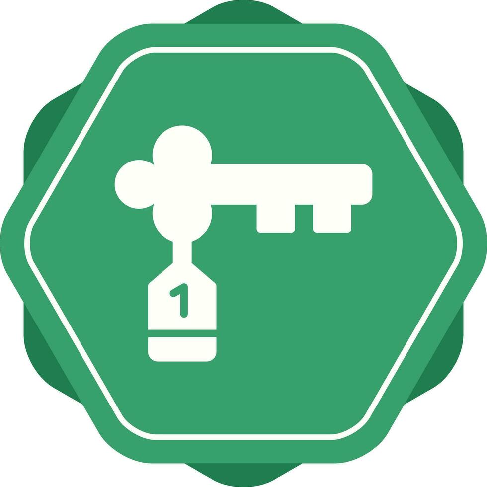 Tür Schlüssel Vektor Symbol