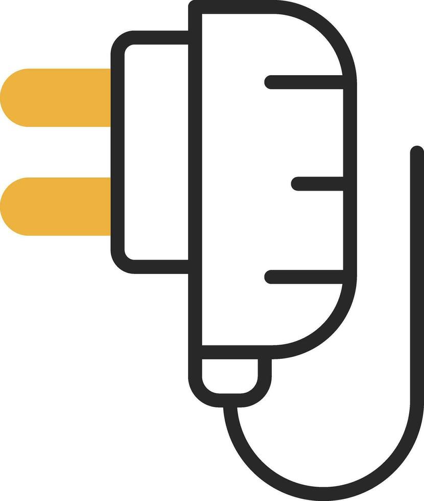 Stecker Vektor Symbol Design