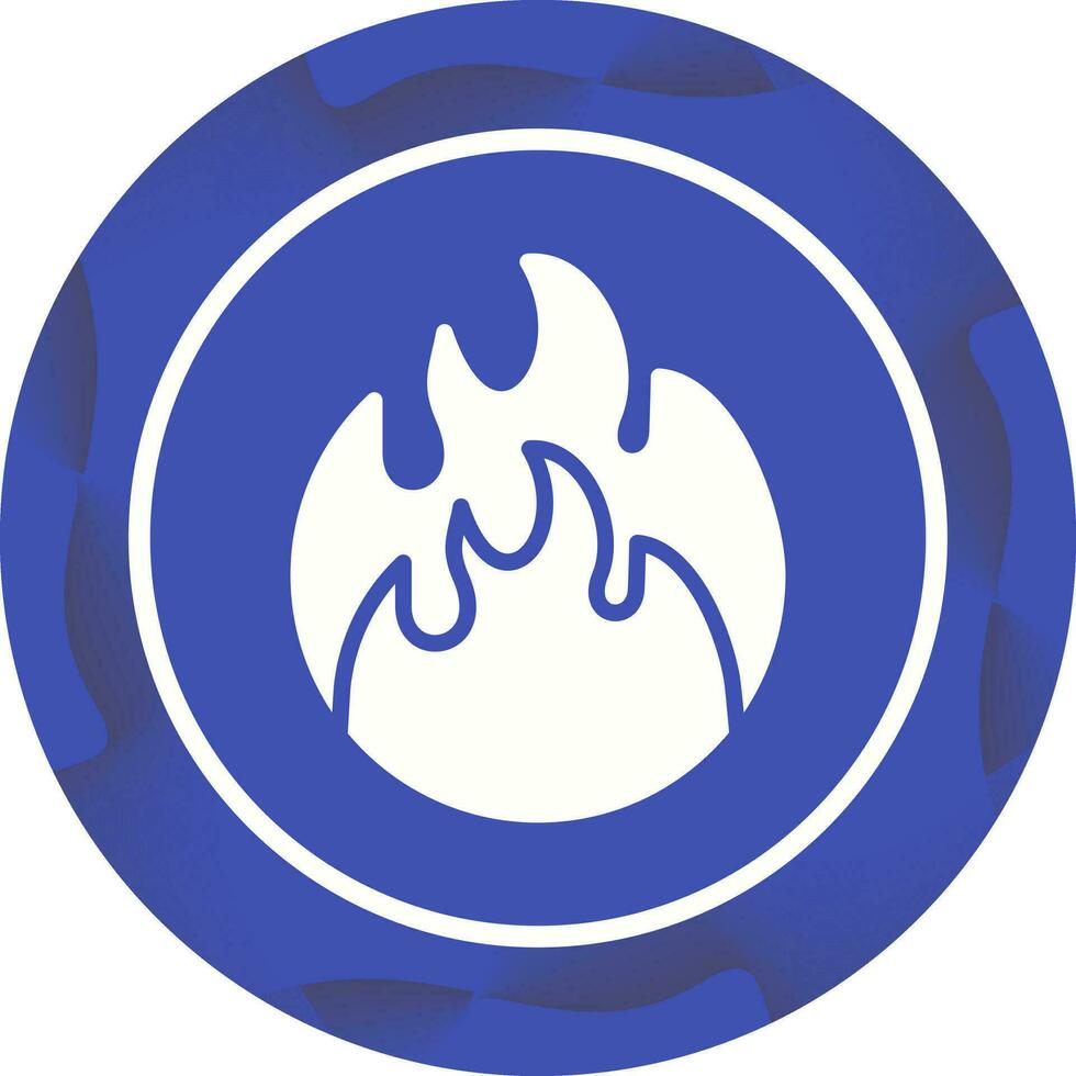 Symbol für Feuervektor vektor