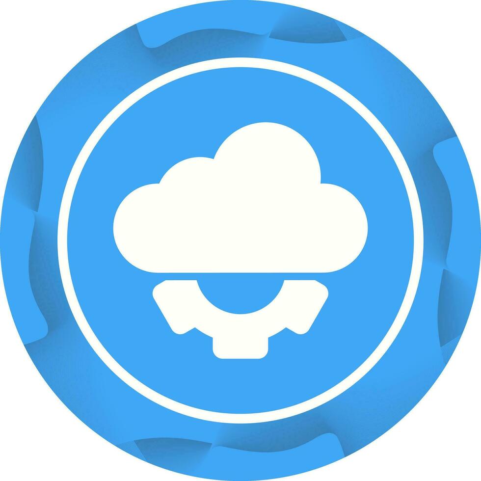 Wolke api Vektor Symbol