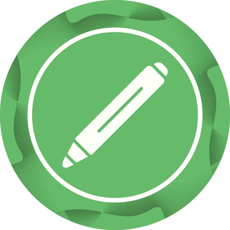 Marker Stift Vektor Symbol