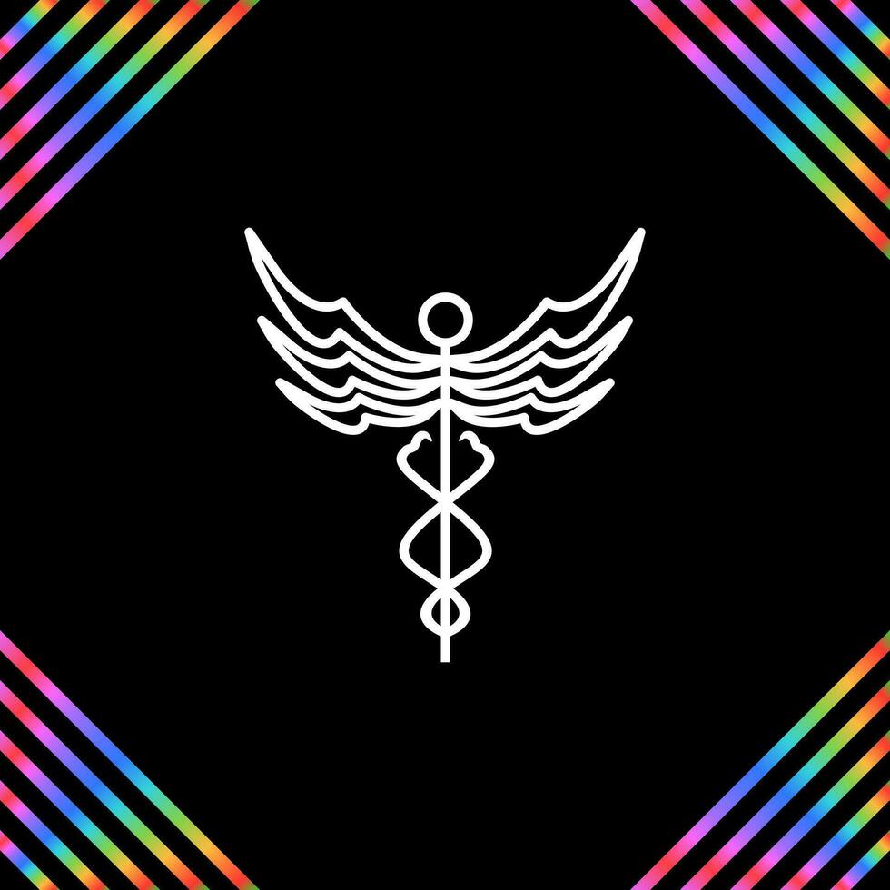 Caduceus-Vektorsymbol vektor