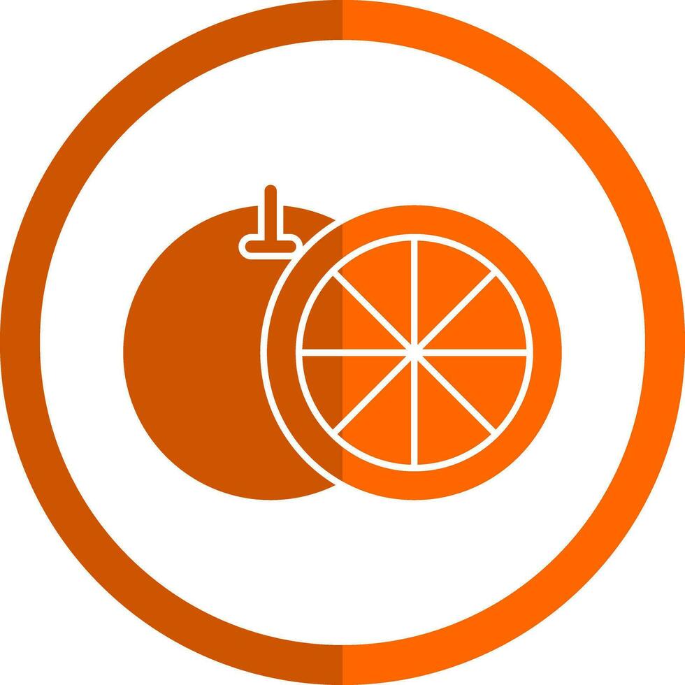 Grapefruit Vektor Symbol Design