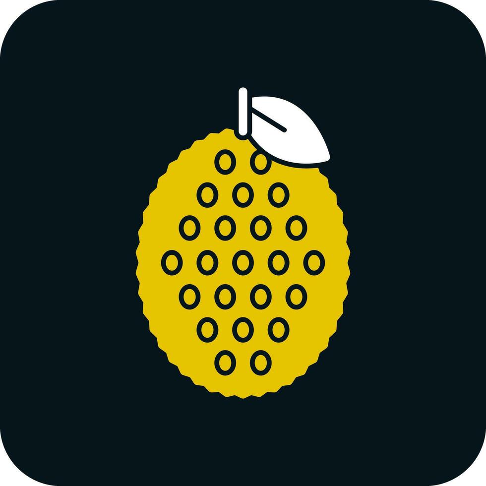 jackfrukter vektor ikon design
