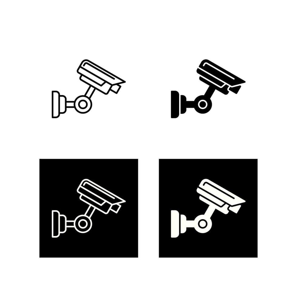 CCTV-Vektorsymbol vektor