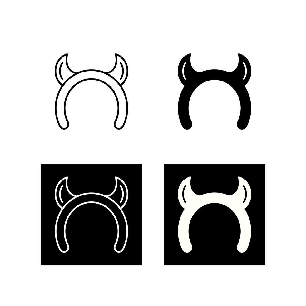 Horn-Vektor-Symbol vektor