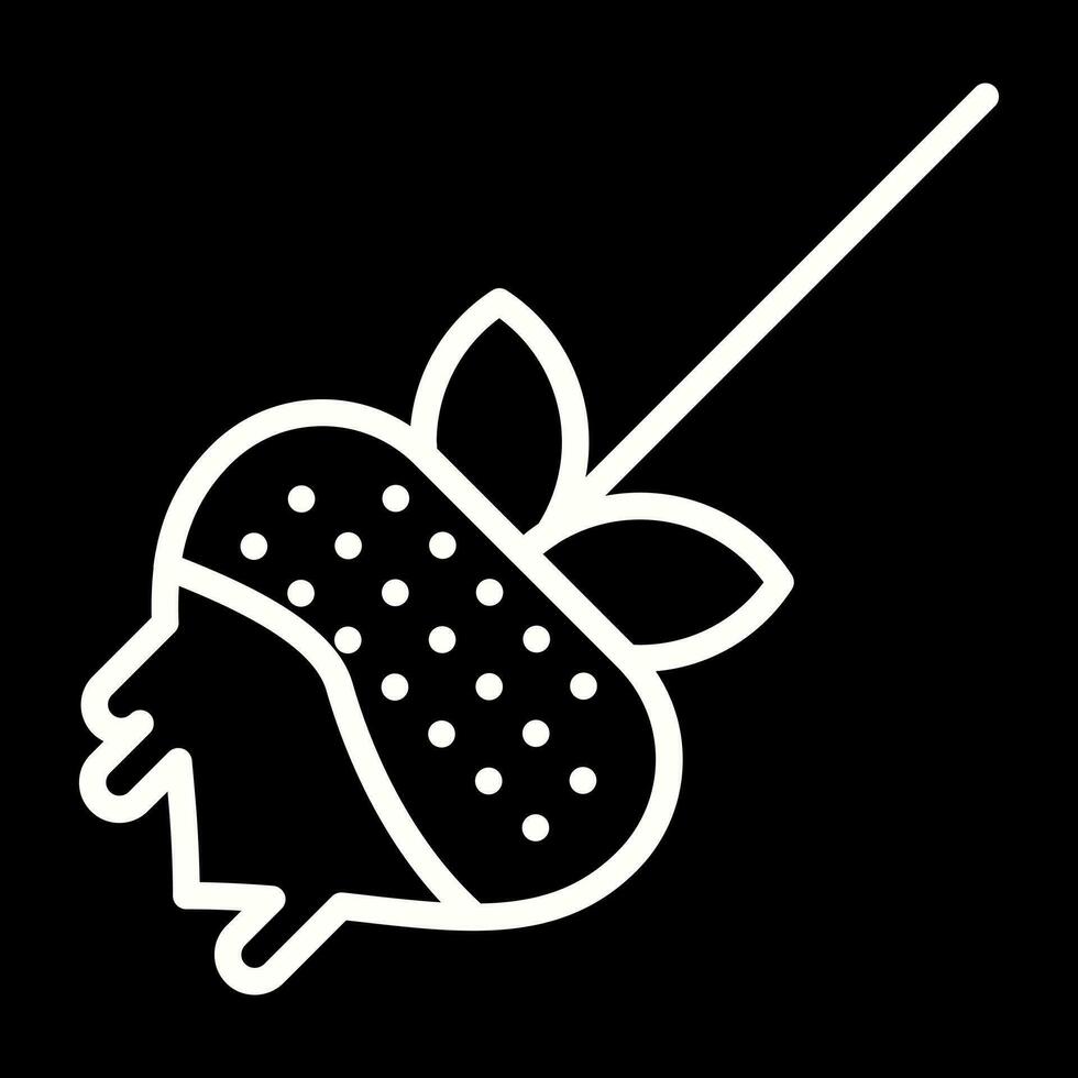 Schokolade Fondue Vektor Symbol