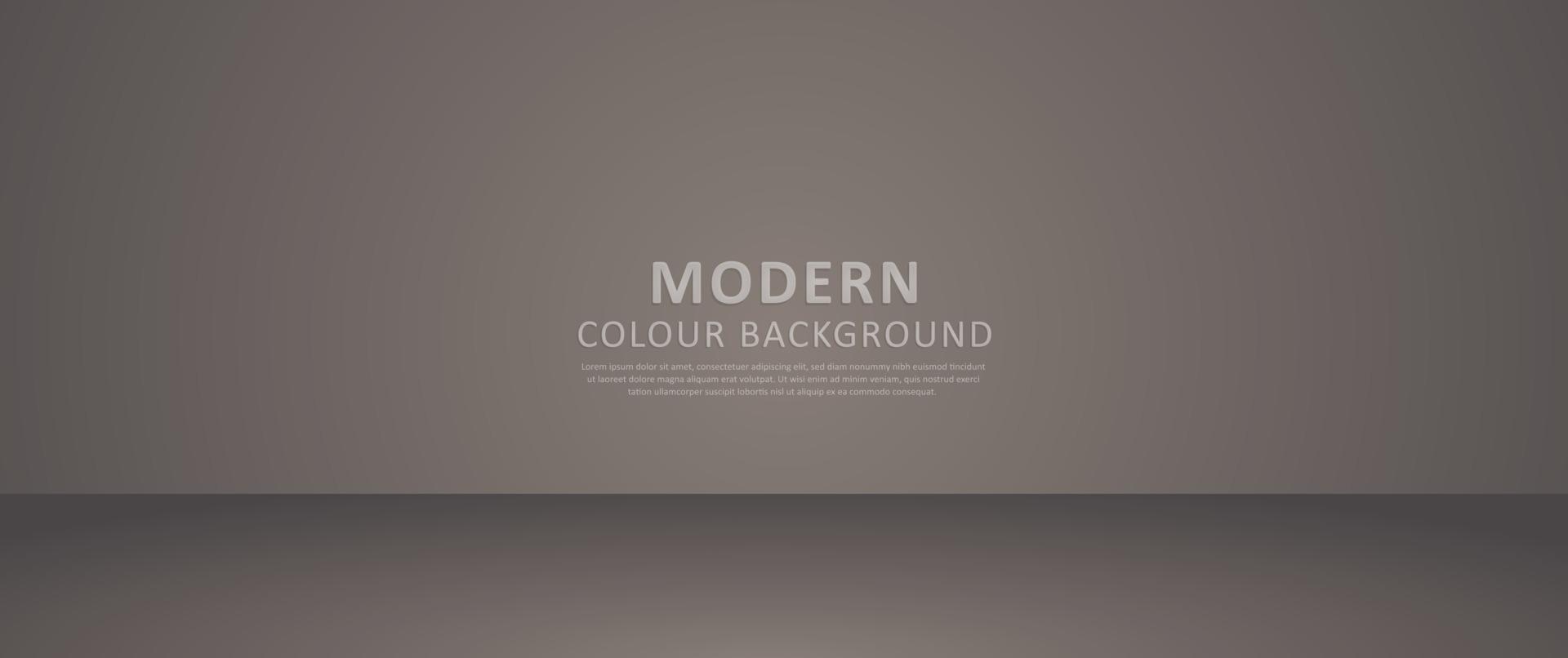 abstrakter kreativer Konzeptvektor moderner Farbverlaufshintergrund vektor