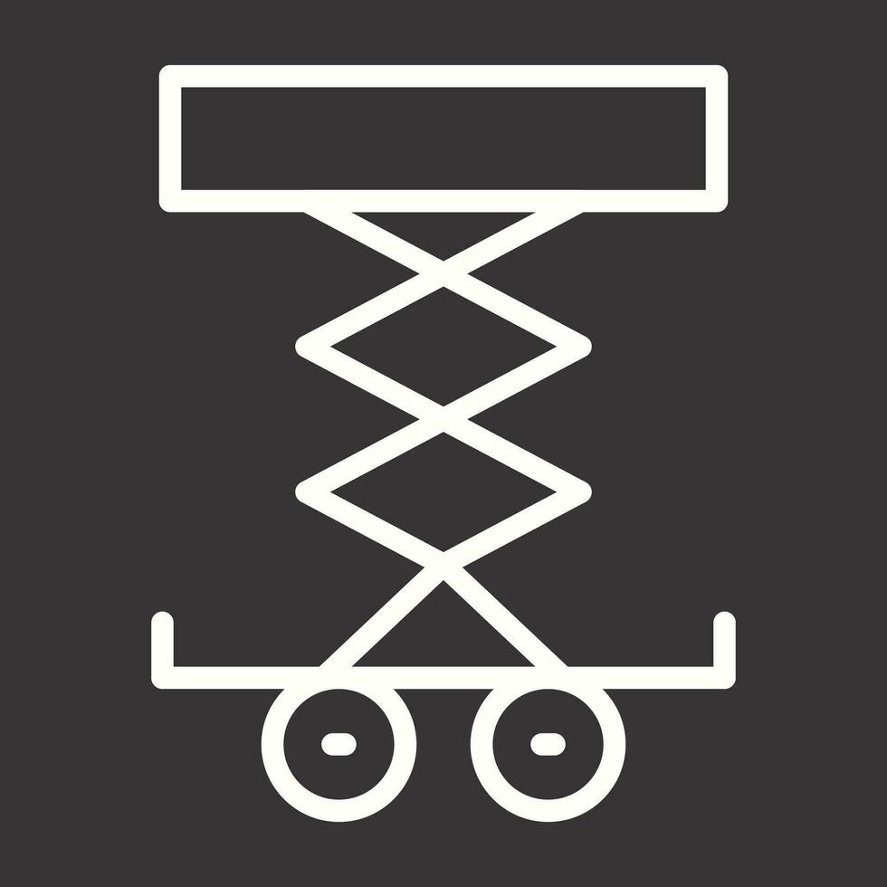 Auto Heber Vektor Symbol