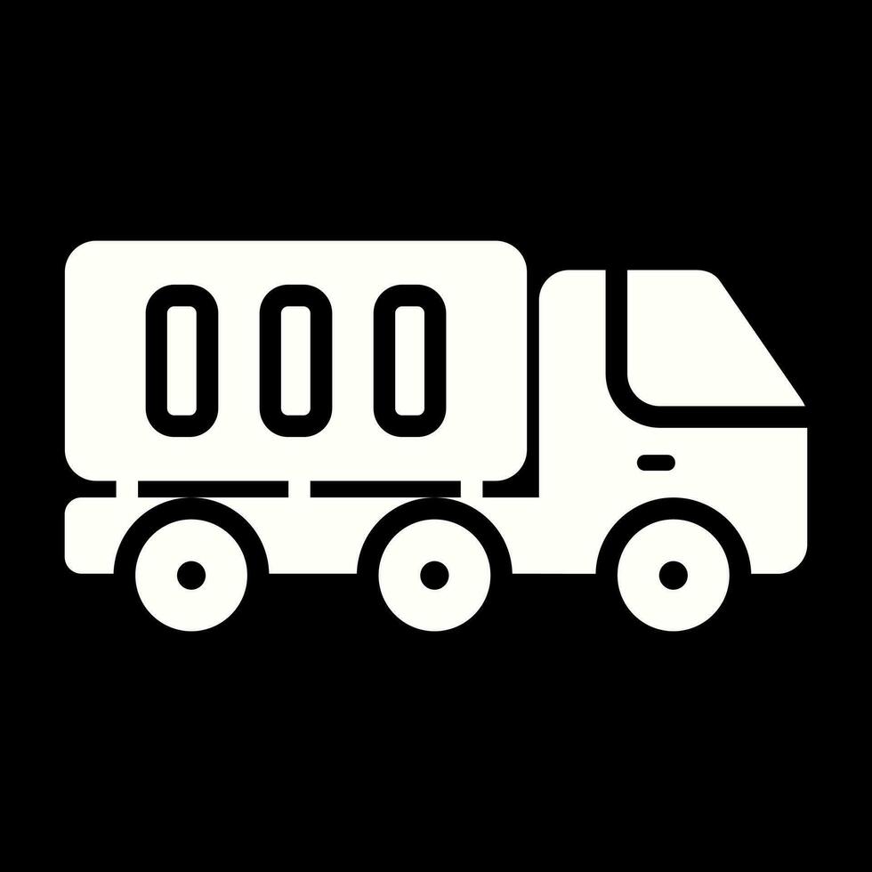 LKW-Vektor-Symbol vektor