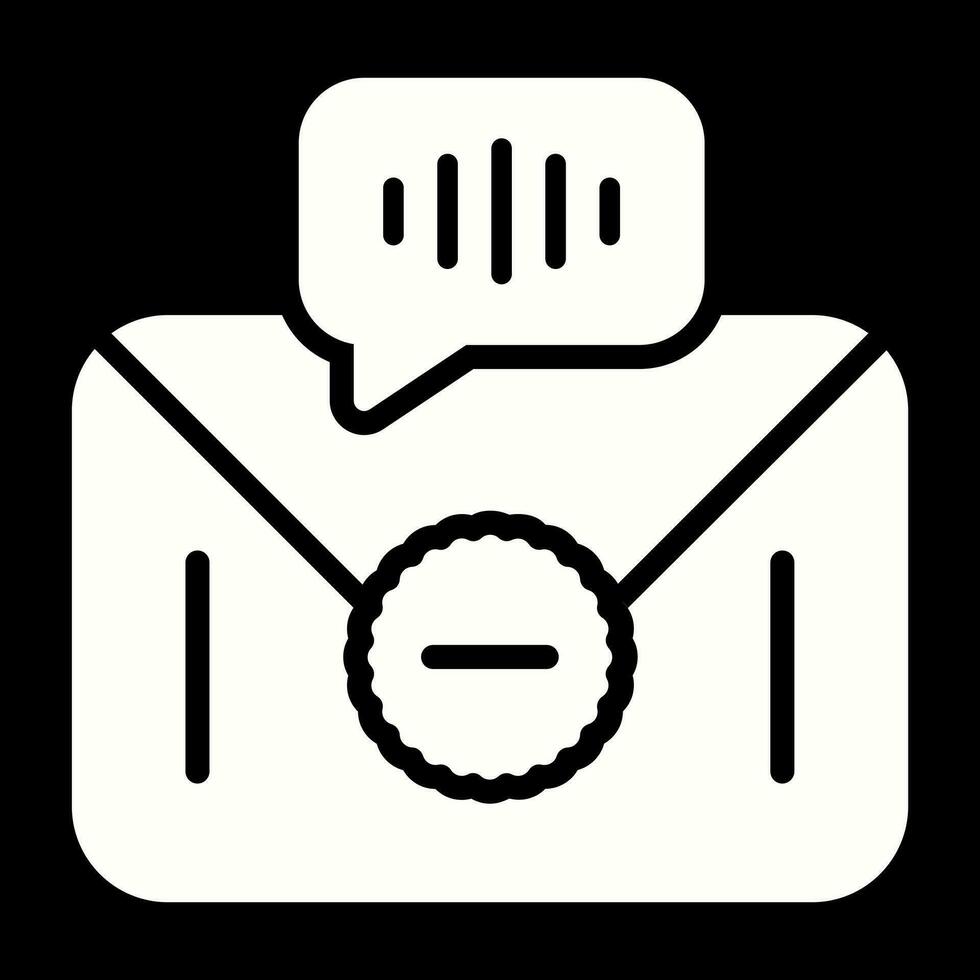 Voicemail Vektor Symbol