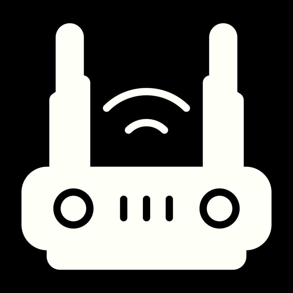 Router-Vektor-Symbol vektor