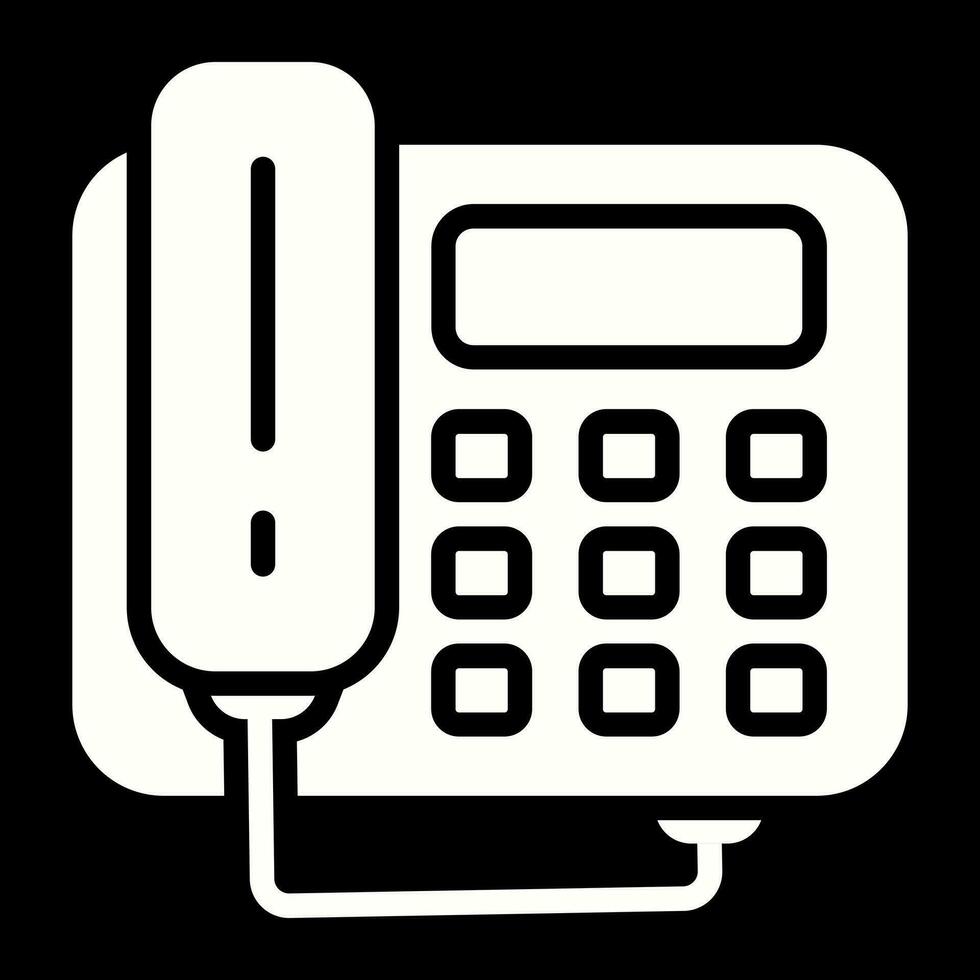 Telefon-Vektor-Symbol vektor