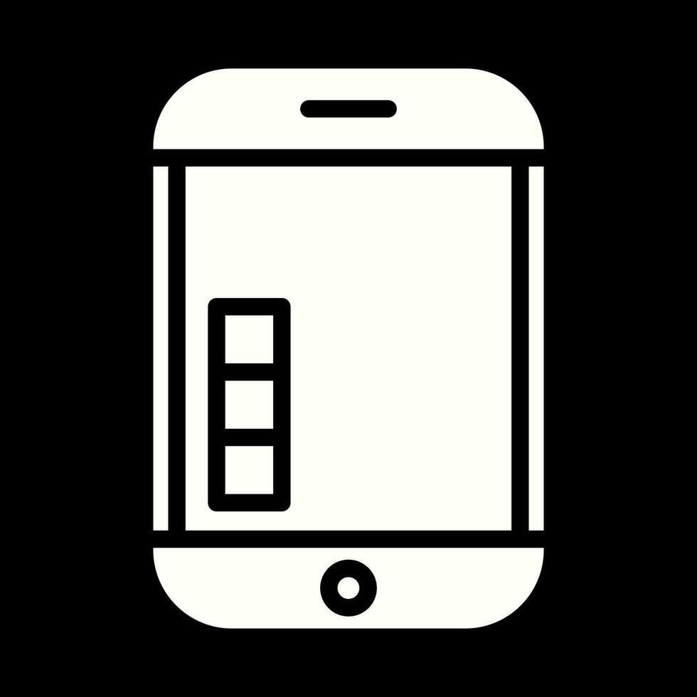 Handy, Mobiltelefon Spiel Vektor Symbol