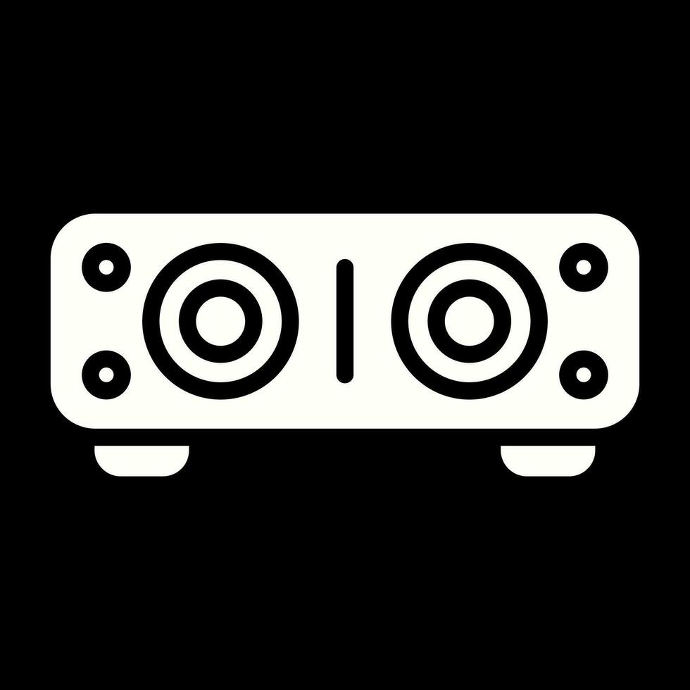 Soundbar Vektor Symbol