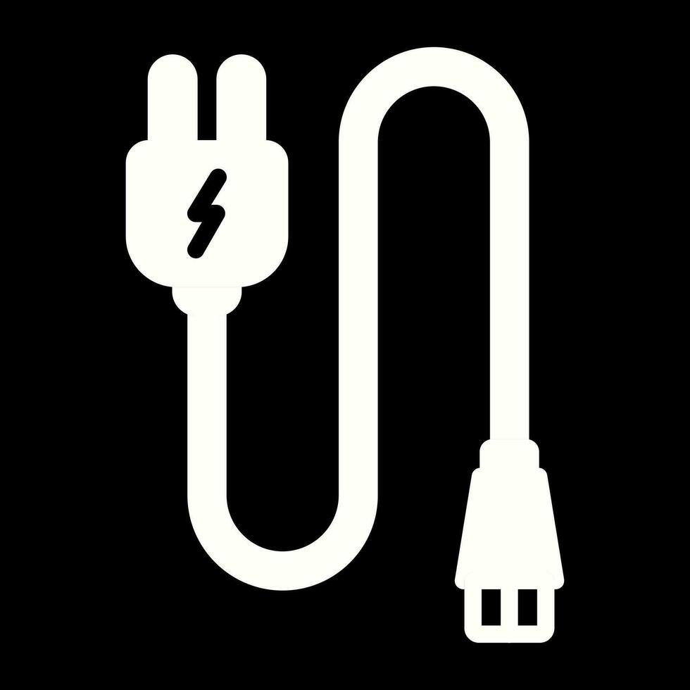 Monitor Kabel Vektor Symbol