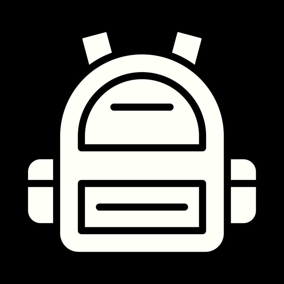 Rucksack-Vektor-Symbol vektor