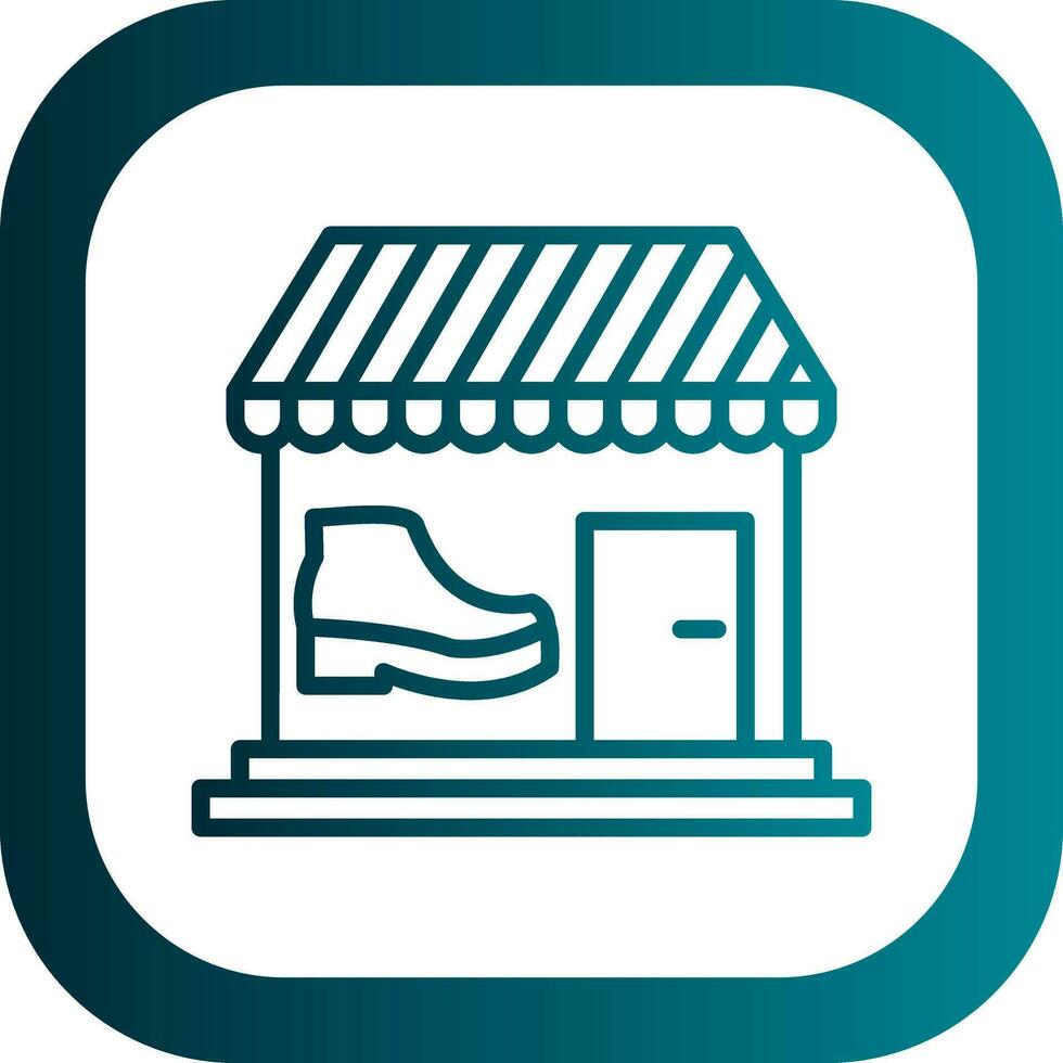 Schuh Geschäft Vektor Symbol Design