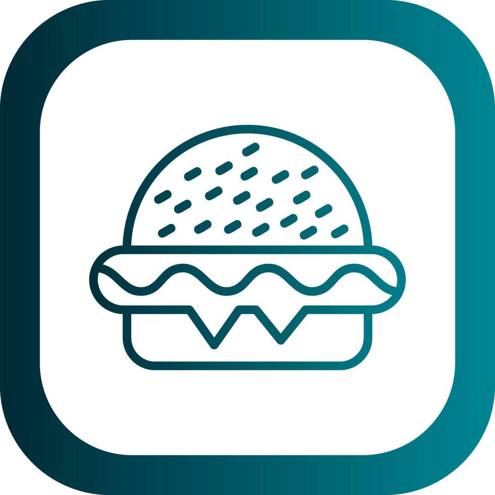 Hamburger Vektor Symbol Design